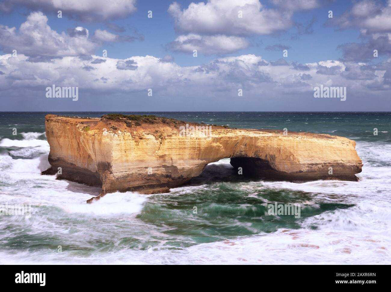 London Bridge, Great Ocean Road, Australien Stockfoto