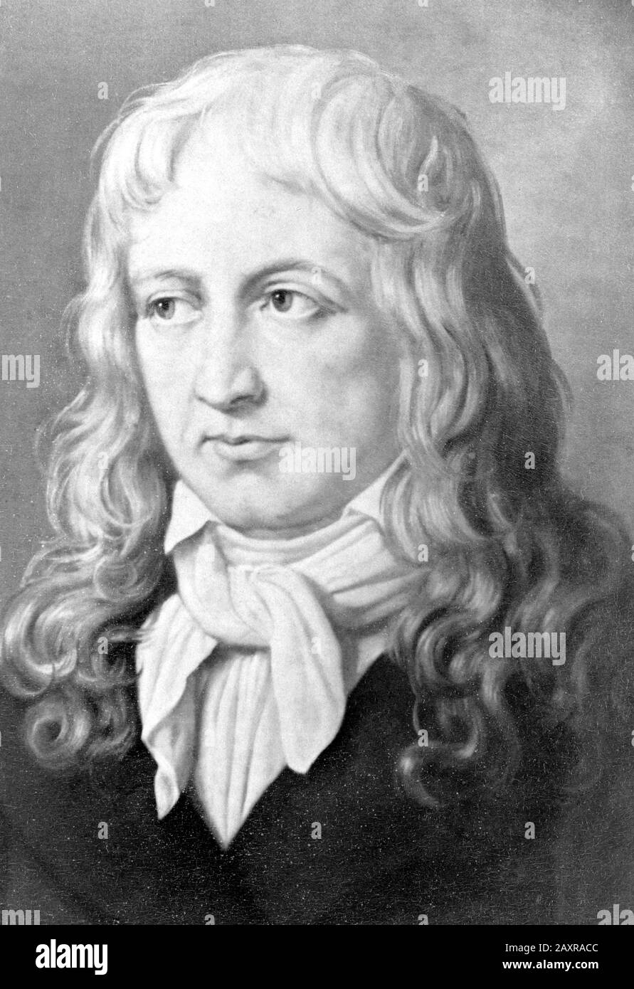 1800 Ca, FRANKREICH: Der französische Schriftsteller und Botaniker Jacques Henri Bernardin De Saint Pierre (* 1737 in Saint-Pierre; † 1814 in Paris), der Autor der berühmten Romantik PAUL ET VIRGINIE (* 1787 in Paris). Porträt des Malers von Ernst Hader, ca. - Jacques-Henri - Saint-Pierre - BOTANIKER - BOTANICO - BOTANICA - BOTANICA - SCRITTORE - LETTERATURA - LITERATUR - Letterato - Ritratto - Porträt - '800 - 800 - OTTOCENTO ---- Archivio GBB Stockfoto