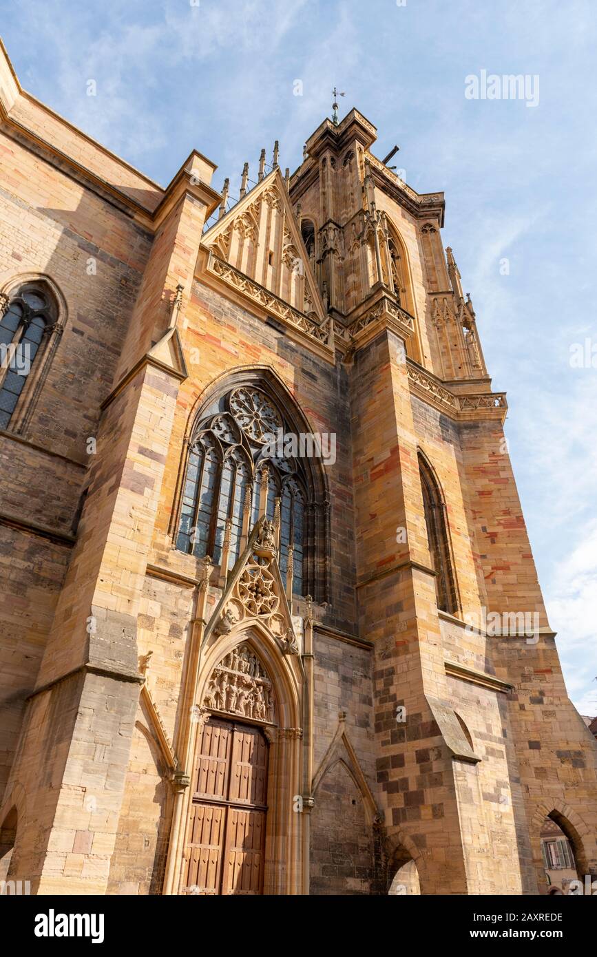 Collegiale Saint Martin Stockfotos Und Bilder Kaufen Alamy