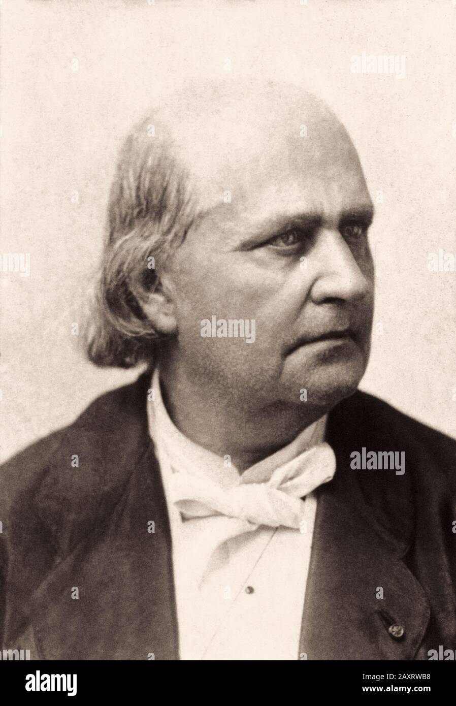 Charles Marie Rene Leconte de Lisle (187 - ) war ein französischer Dichter der Parnassischen Bewegung. Er ist traditionell nur unter seinem Familiennamen Leconte de bekannt Stockfoto