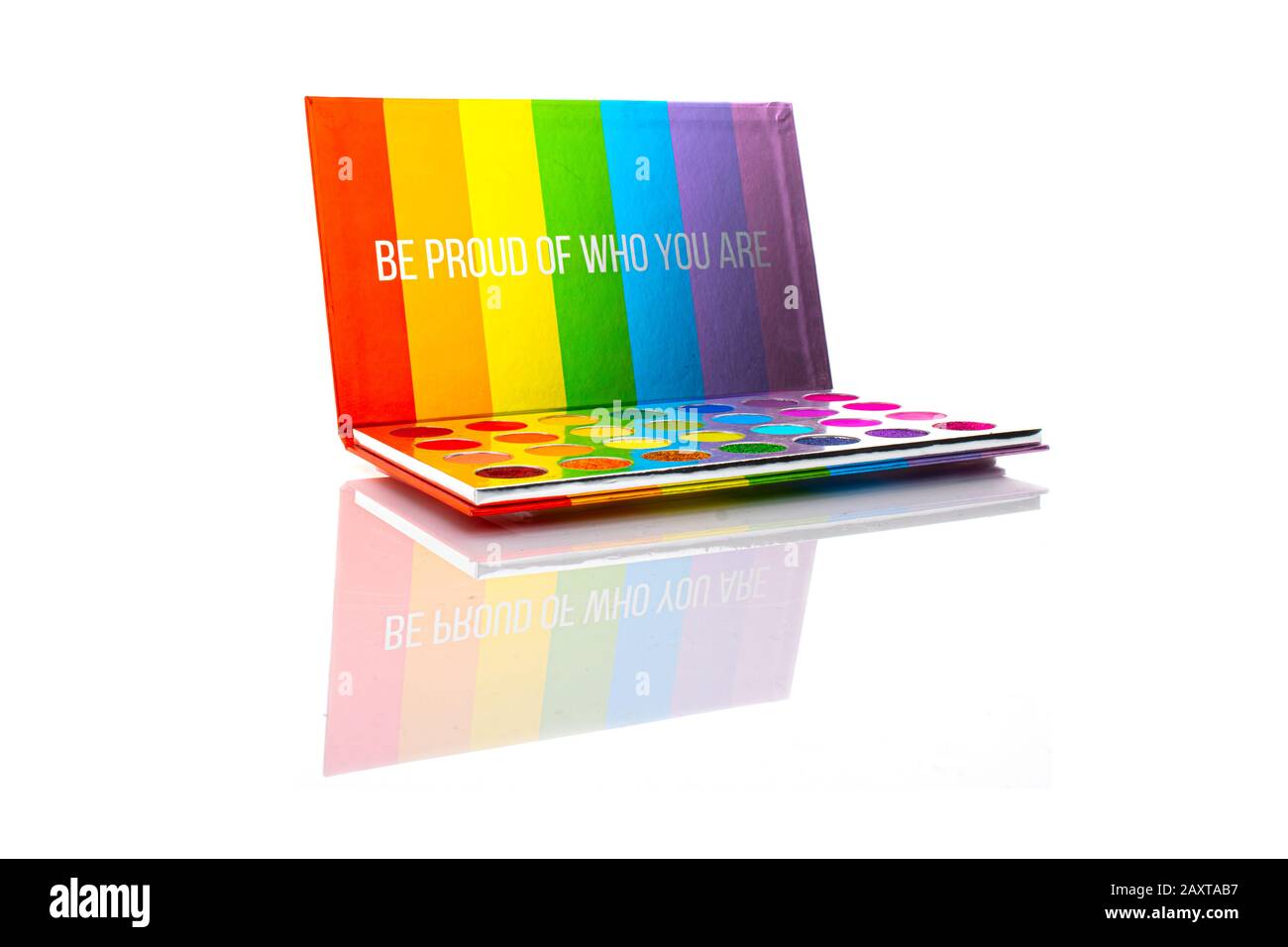 Stolz Eyeshadow Stockfoto