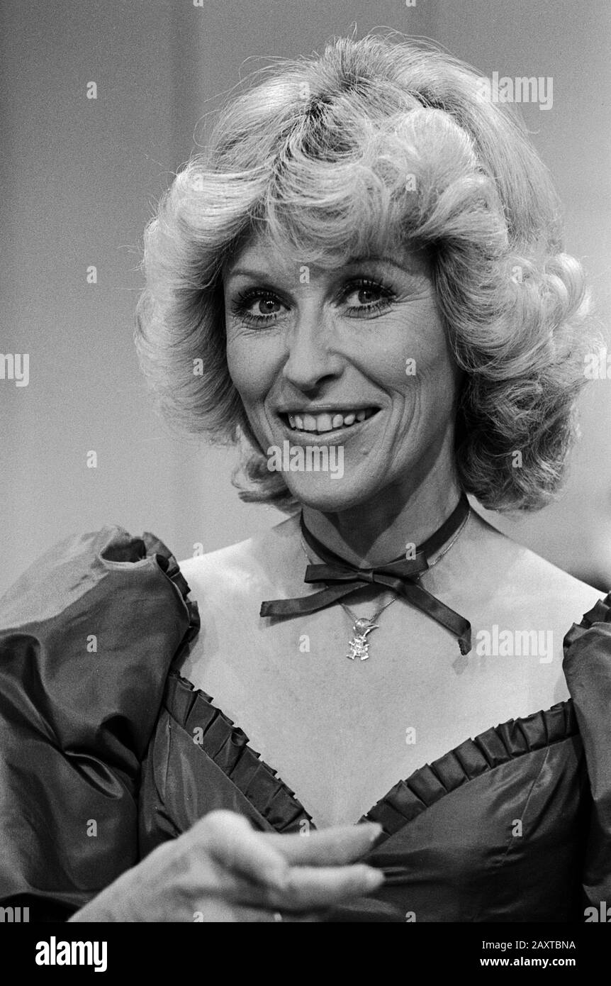 Bibi Johns, schweizerische Sängerin und Schauspielerin, Deutschland um