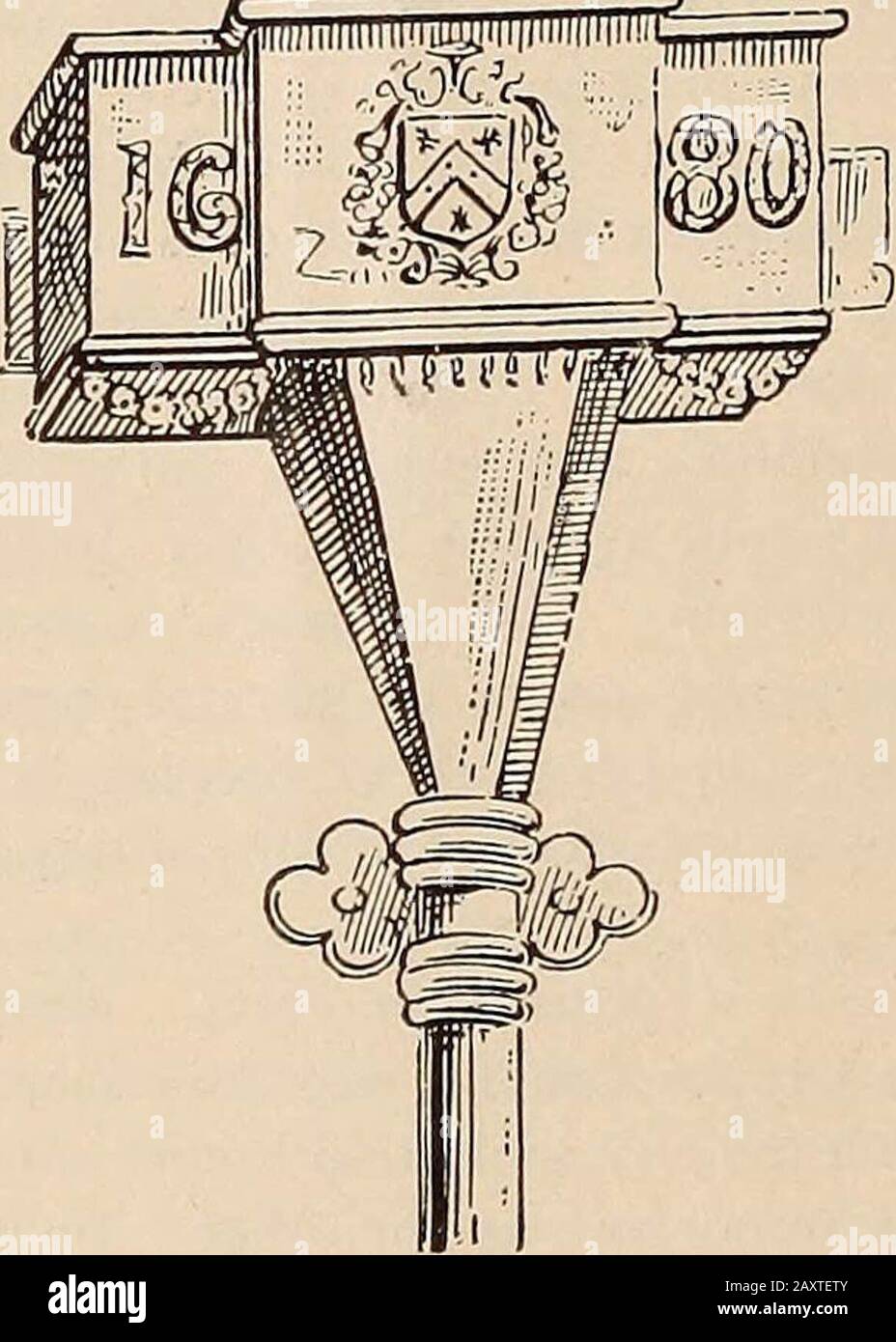 "Die sanitären Nachrichten: Gesunde Wohnungen und gesundes Leben: Eine wöchentliche Zeitschrift für Sanitärwissenschaften" (1886) Stockfoto