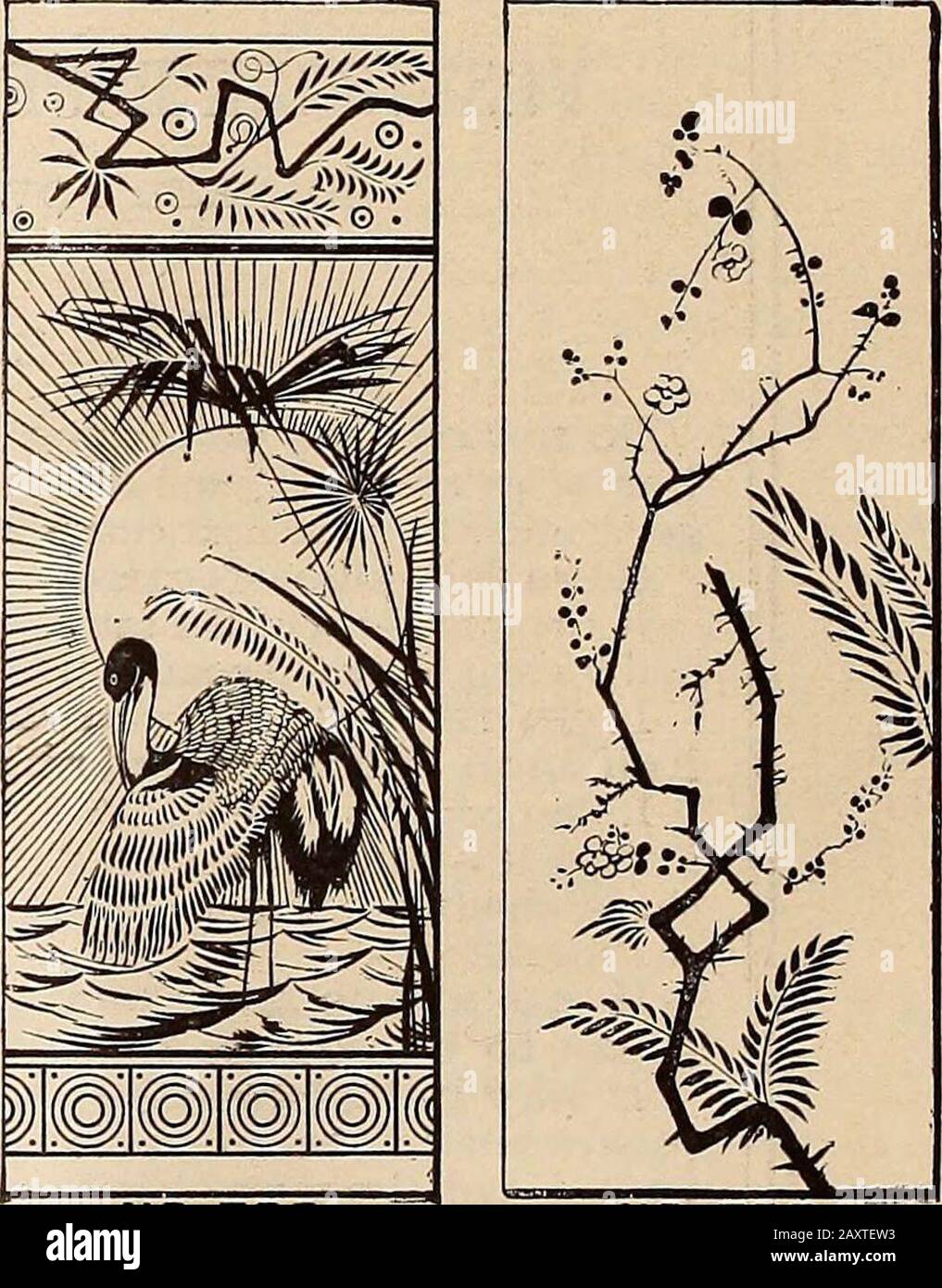 "Die sanitären Nachrichten: Gesunde Wohnungen und gesundes Leben: Eine wöchentliche Zeitschrift für Sanitärwissenschaften" (1886) Stockfoto