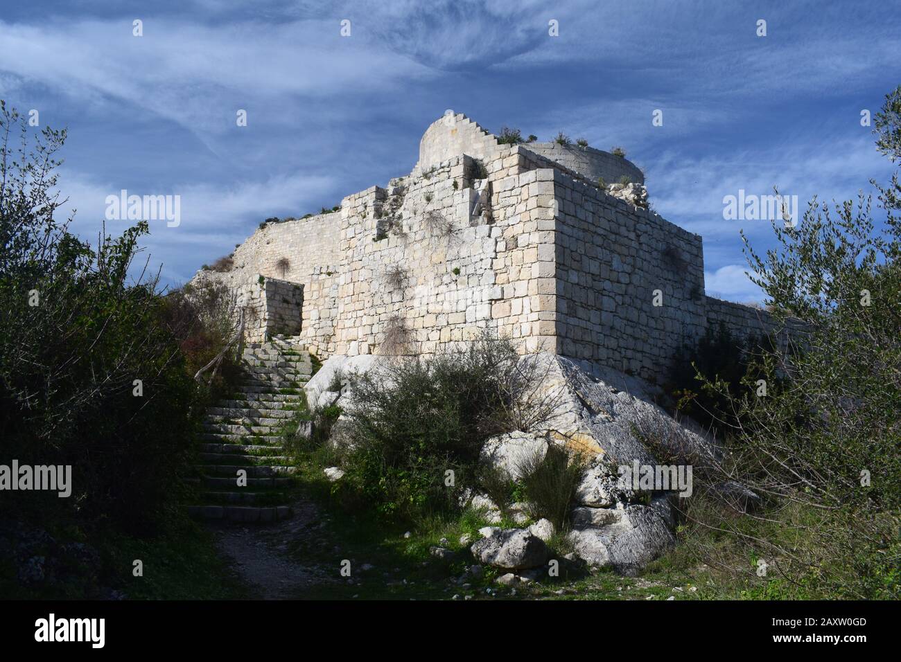 Schloss Stockfoto