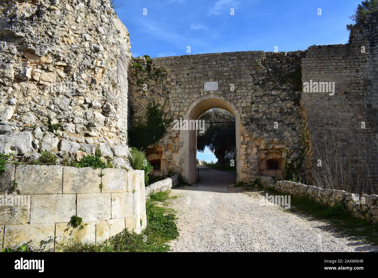 Schloss Stockfoto