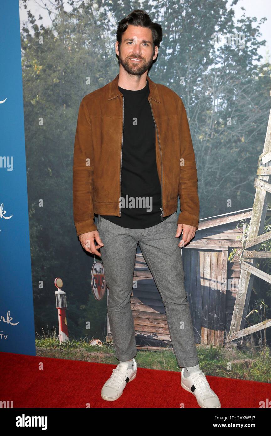 Kevin McGarry bei der Feier Zum 7. Saison-Dinner der Hallmark Channel TV-Serie "When Calls the Heart/Janette Oke: The Coal Valley Saga" im Beverly Wilshire Hotel. Beverly Hill, 11. Februar 2020. Nutzung weltweit Stockfoto