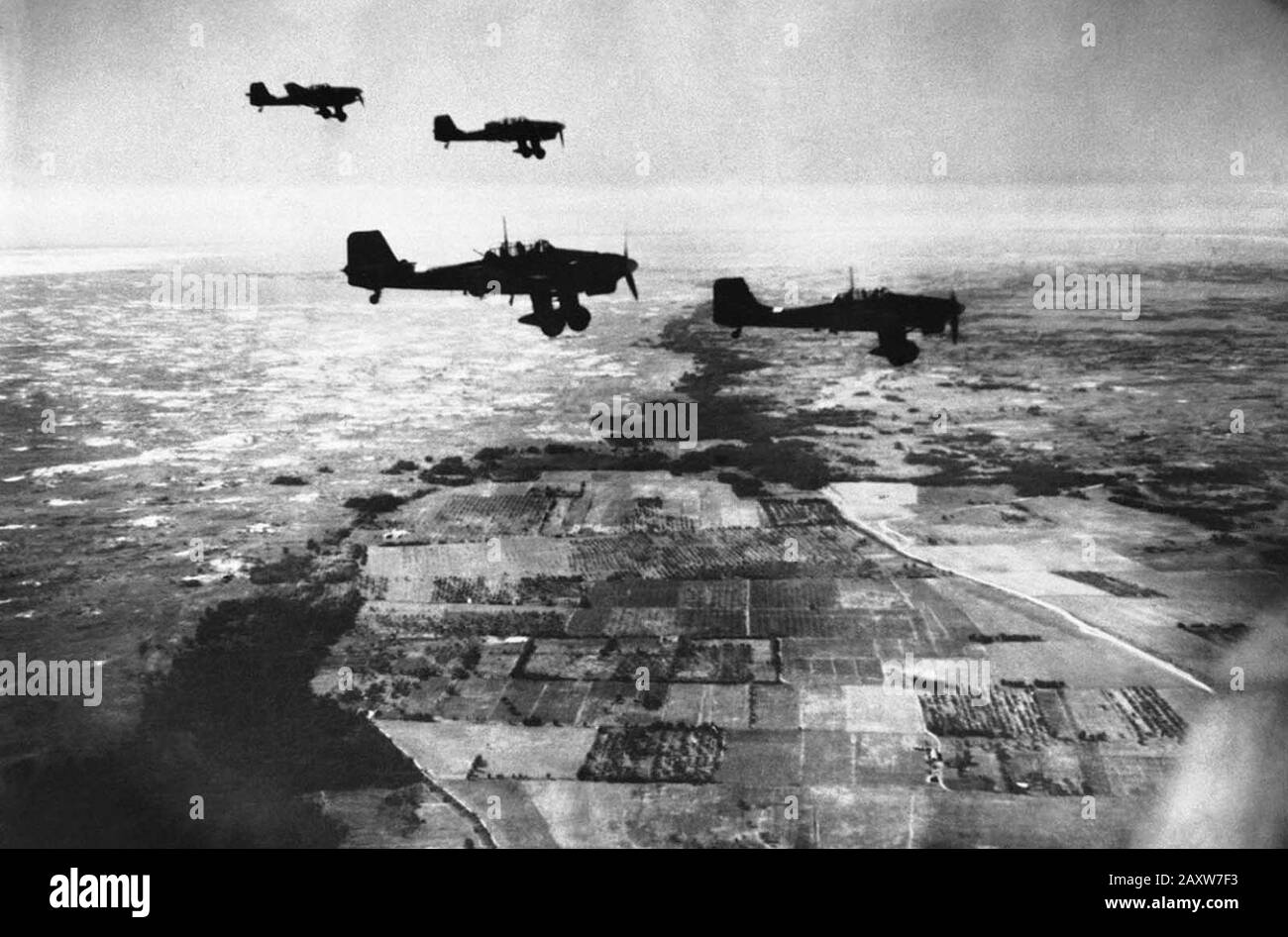 Operation Barbarossa in seltenen Aufnahmen, 1941 Stockfoto