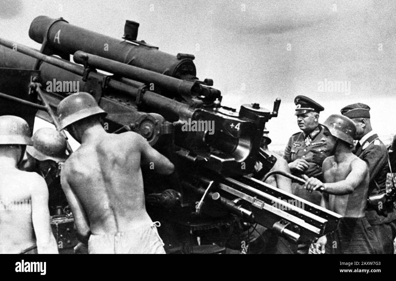 Operation Barbarossa in seltenen Aufnahmen, 1941 Stockfoto