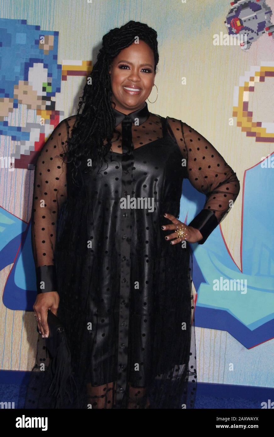 Natasha Rothwell 02/12/2020 "Sonic The Hedgehog" Special Screening im Regency Village Theatre in Los Angeles, CA. Foto von I. Hasegawa / HNW / PictureLux Stockfoto