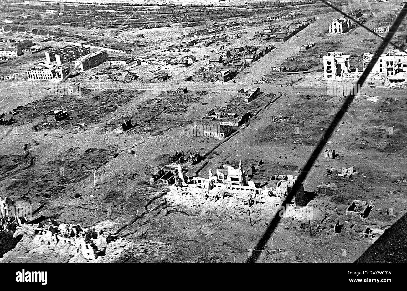 Blutige Schlacht an der Ostfront in Russland im Zweiten Weltkrieg Stockfoto
