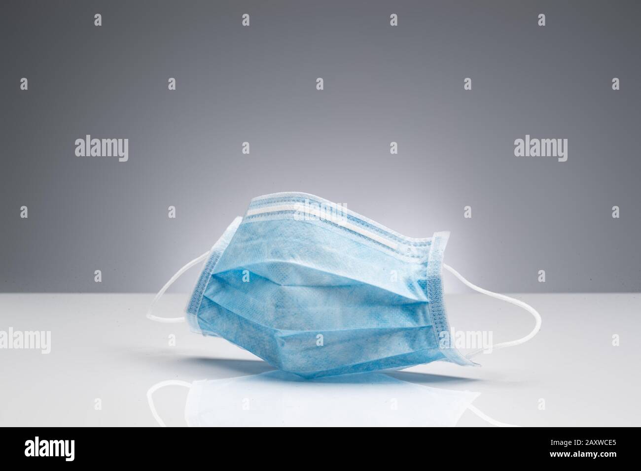 Medizinische chirurgische Masken Stockfoto