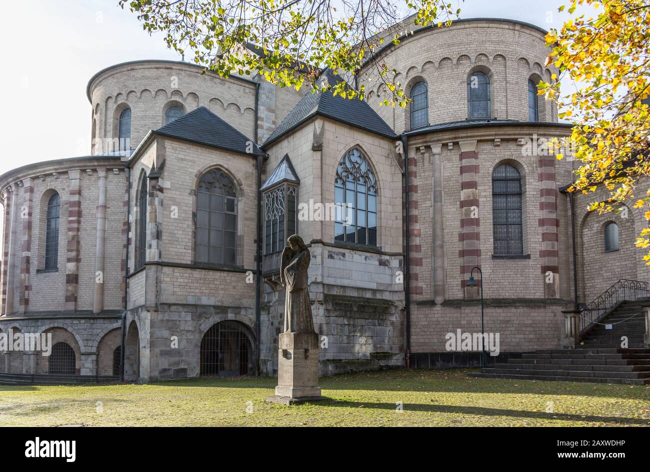 Kloster in Köln am Heumarkt Stockfoto