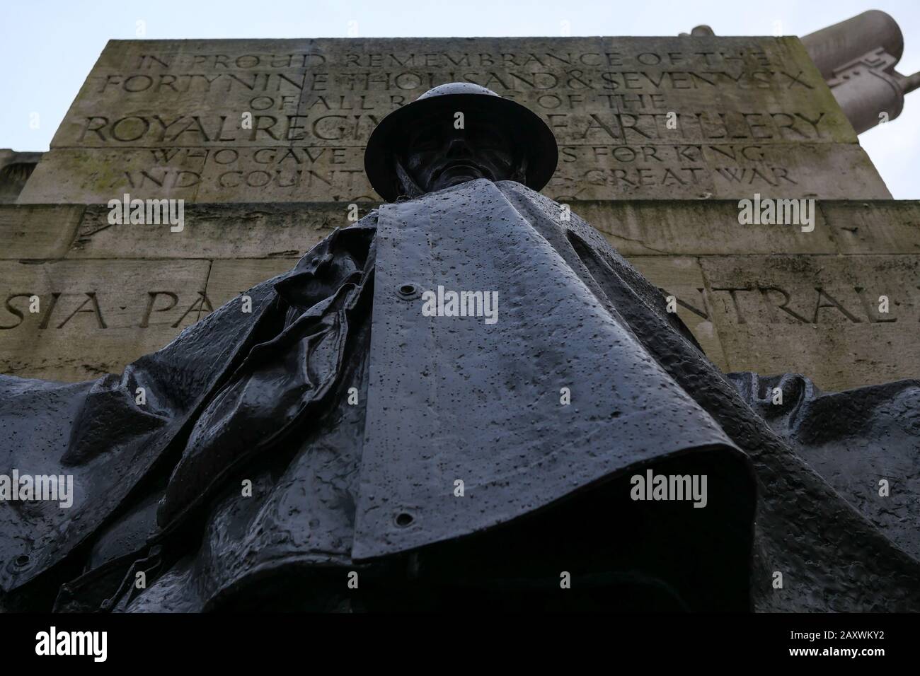 Artillerie-Denkmal, London Stockfoto