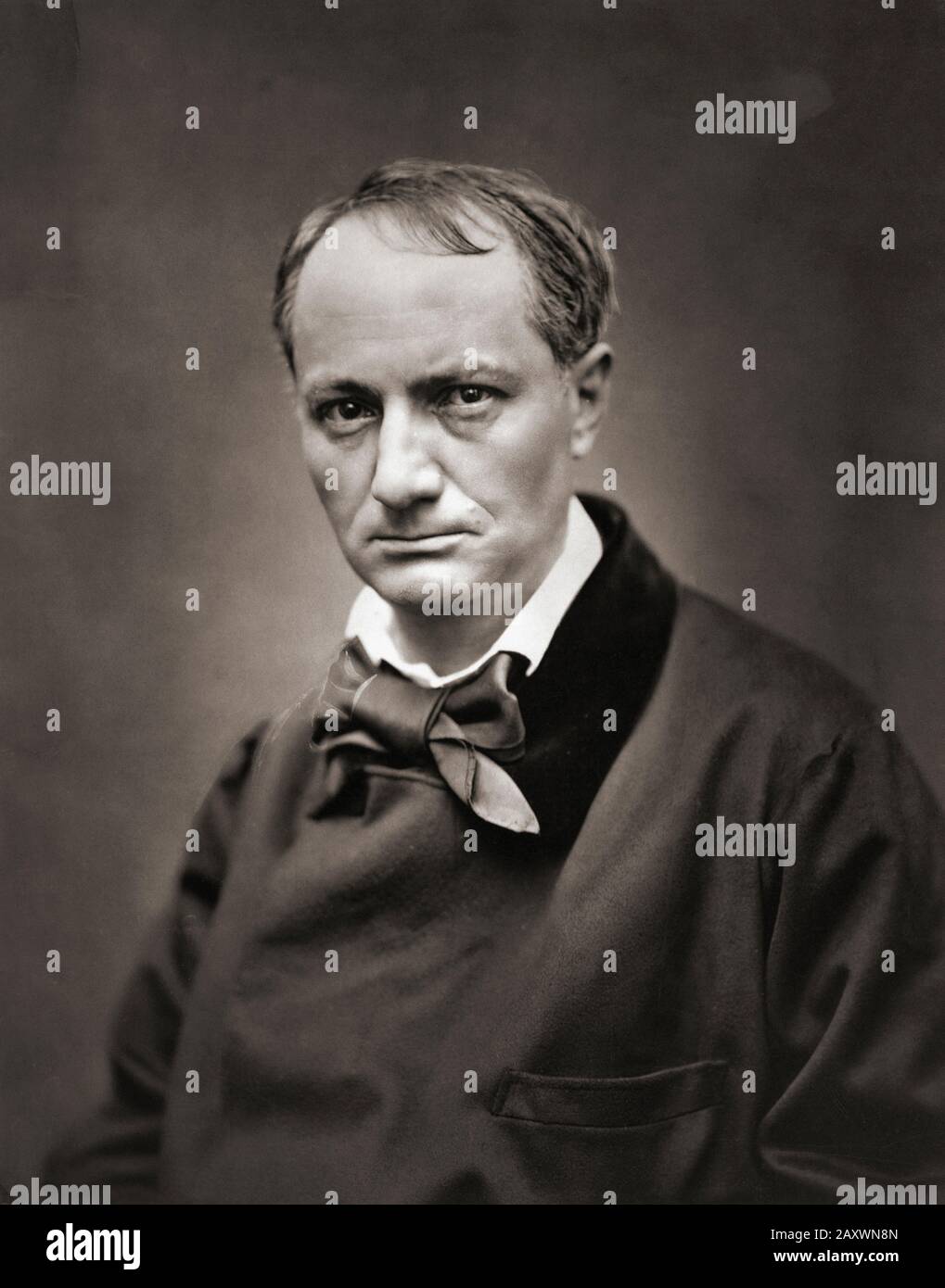 Charles pierre baudelaire Fotos und Bildmaterial in hoher Auflösung