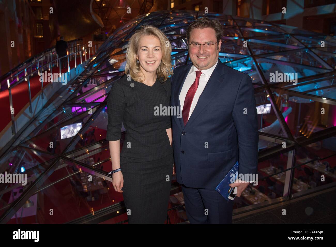 Berlin, Deutschland. Februar 2020. Linda Teuteberg, Generalsekretärin