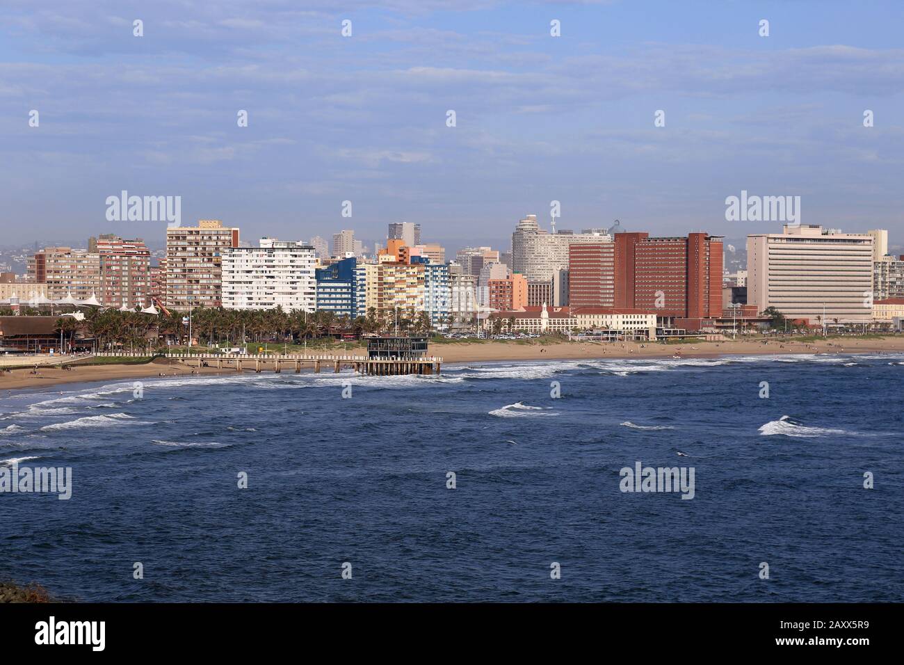 South Beach, Durban, Provinz Kwa Zulu-Natal, Südafrika, Afrika Stockfoto