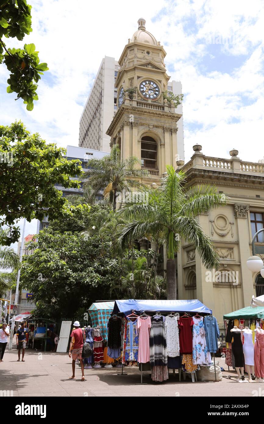 Old General Post Office (und ehemaliges Rathaus), Dr. Pixley Kaseme Street, Durban, Provinz Kwa Zulu-Natal, Südafrika, Afrika Stockfoto