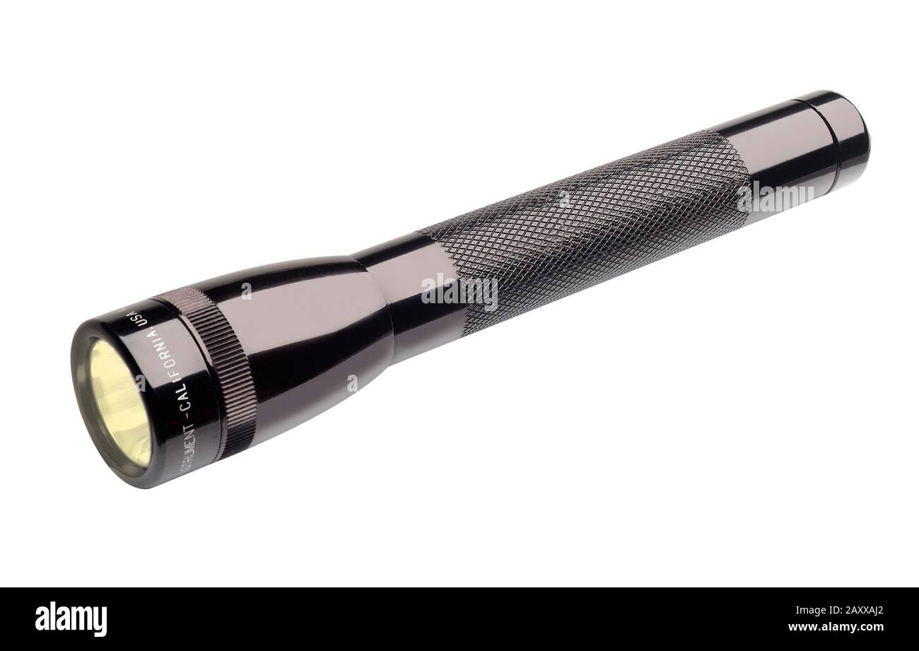 Maglight Taschenlampe Stockfoto
