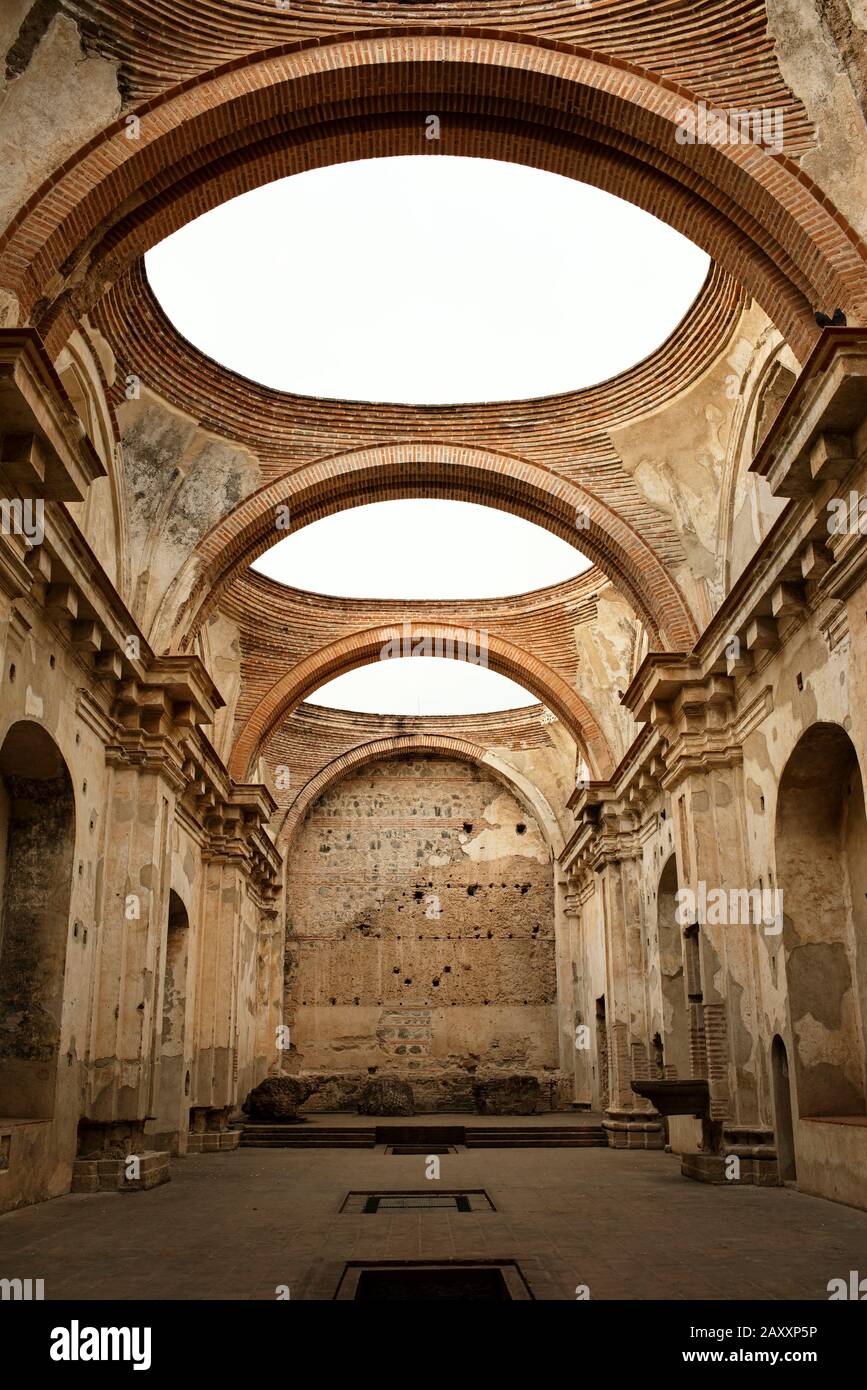 Iglesia y Convento de Santa Clara. Antigua, Guatemala Stockfoto