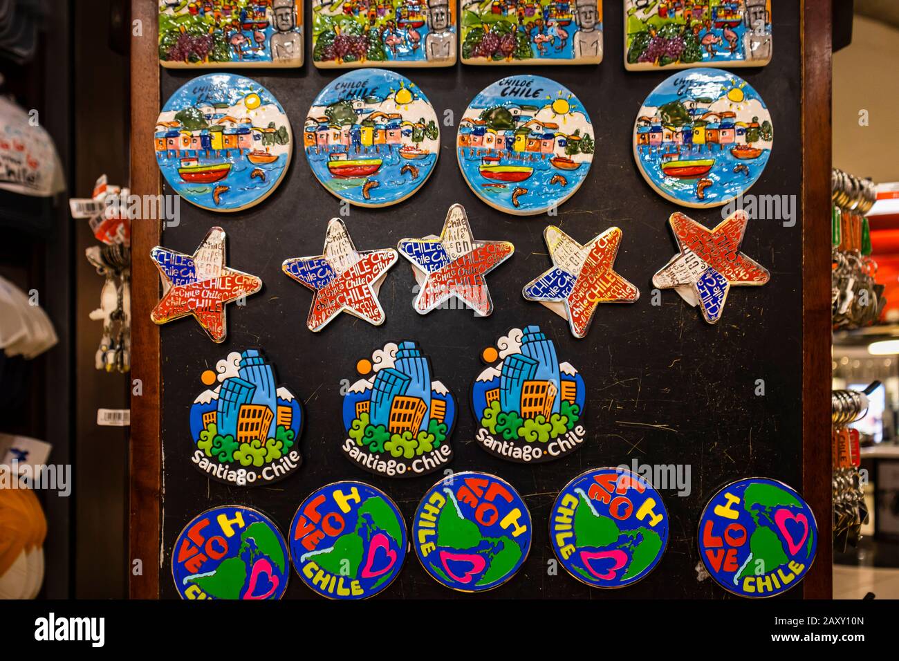 Shop souvenir souvenirs Fotos und Bildmaterial in hoher