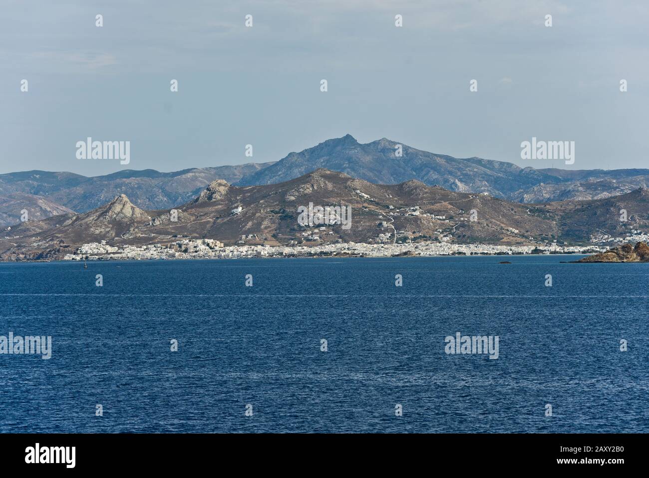Insel Naxos, Griechenland Stockfoto
