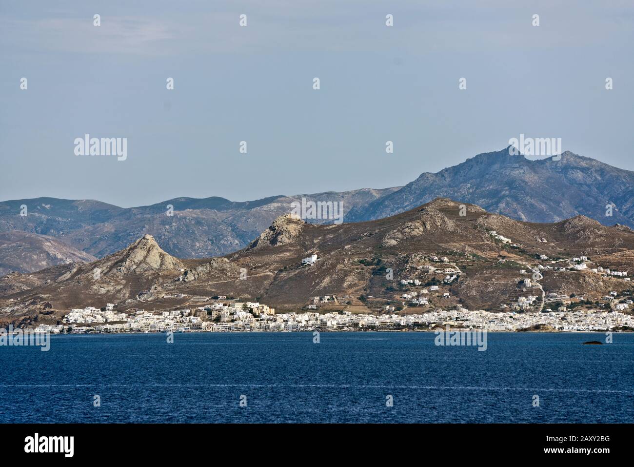 Insel Naxos, Griechenland Stockfoto