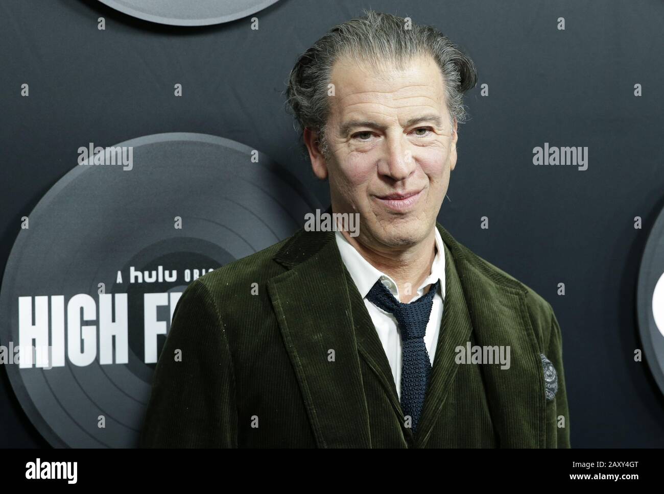 New York, Vereinigte Staaten. Februar 2020. Scott Rosenberg kommt am Donnerstag, 13. Februar 2020 in New York City auf dem roten Teppich bei der Premiere "High Fidelity" New York im Metrograph an. Foto von John Angelillo/UPI Credit: UPI/Alamy Live News Stockfoto