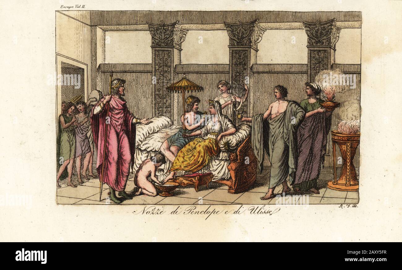 Penelope ulysses Fotos und Bildmaterial in hoher Auflösung Alamy