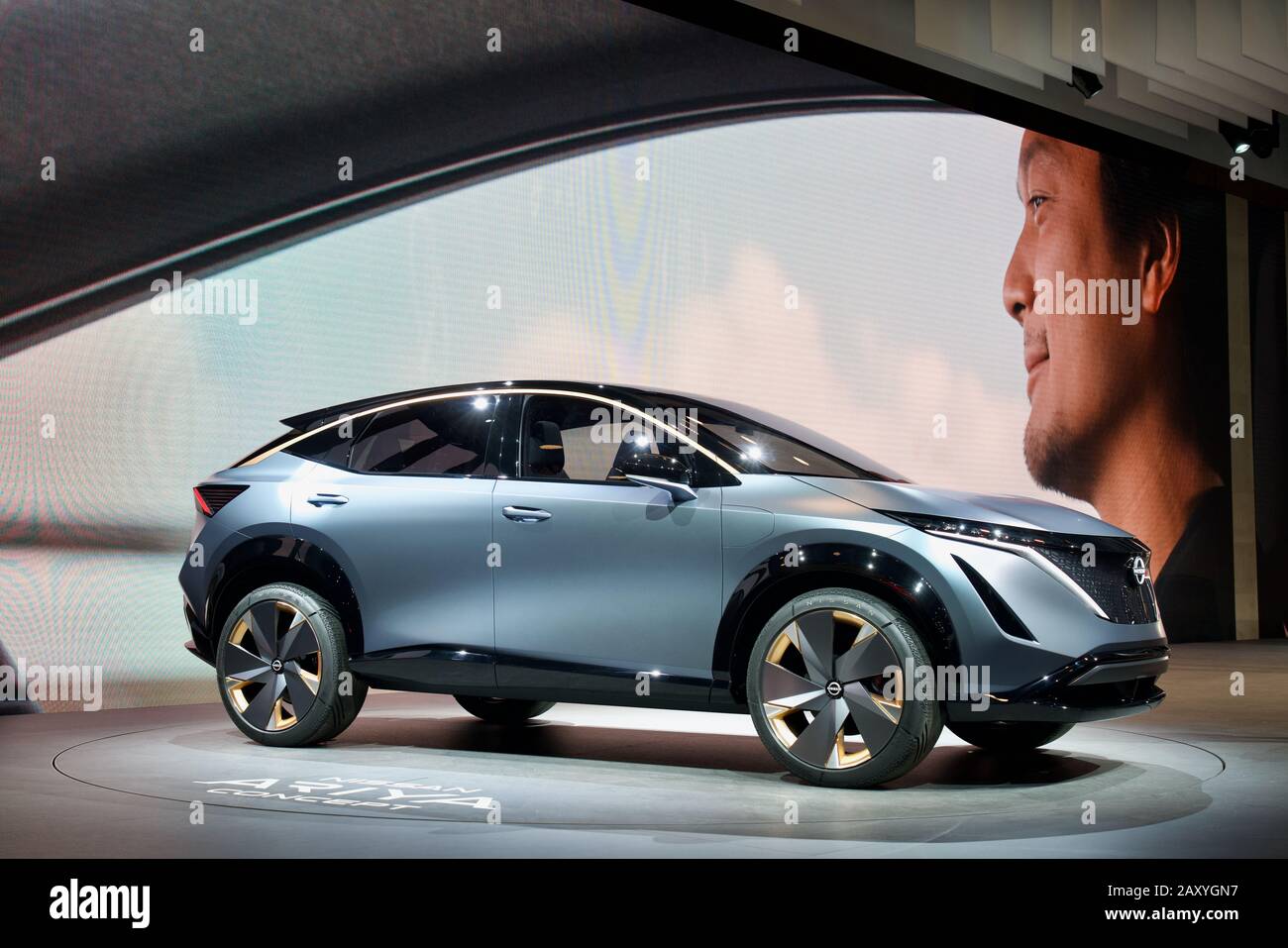 Nissan Ariya Concept Electric Crossover auf der Tokyo Motor Show 2019 Stockfoto