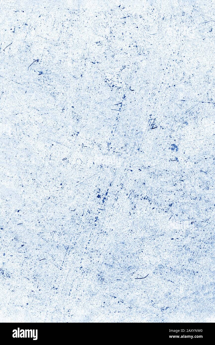 Weiße und schwarze Grunge Textur. Verkratzter monochromer Hintergrund. Abstraktes Muster für die Körnung von Distress. Stockfoto