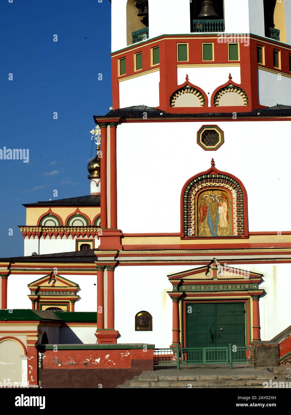 Erscheinung von Maria Irkutsk Stockfoto