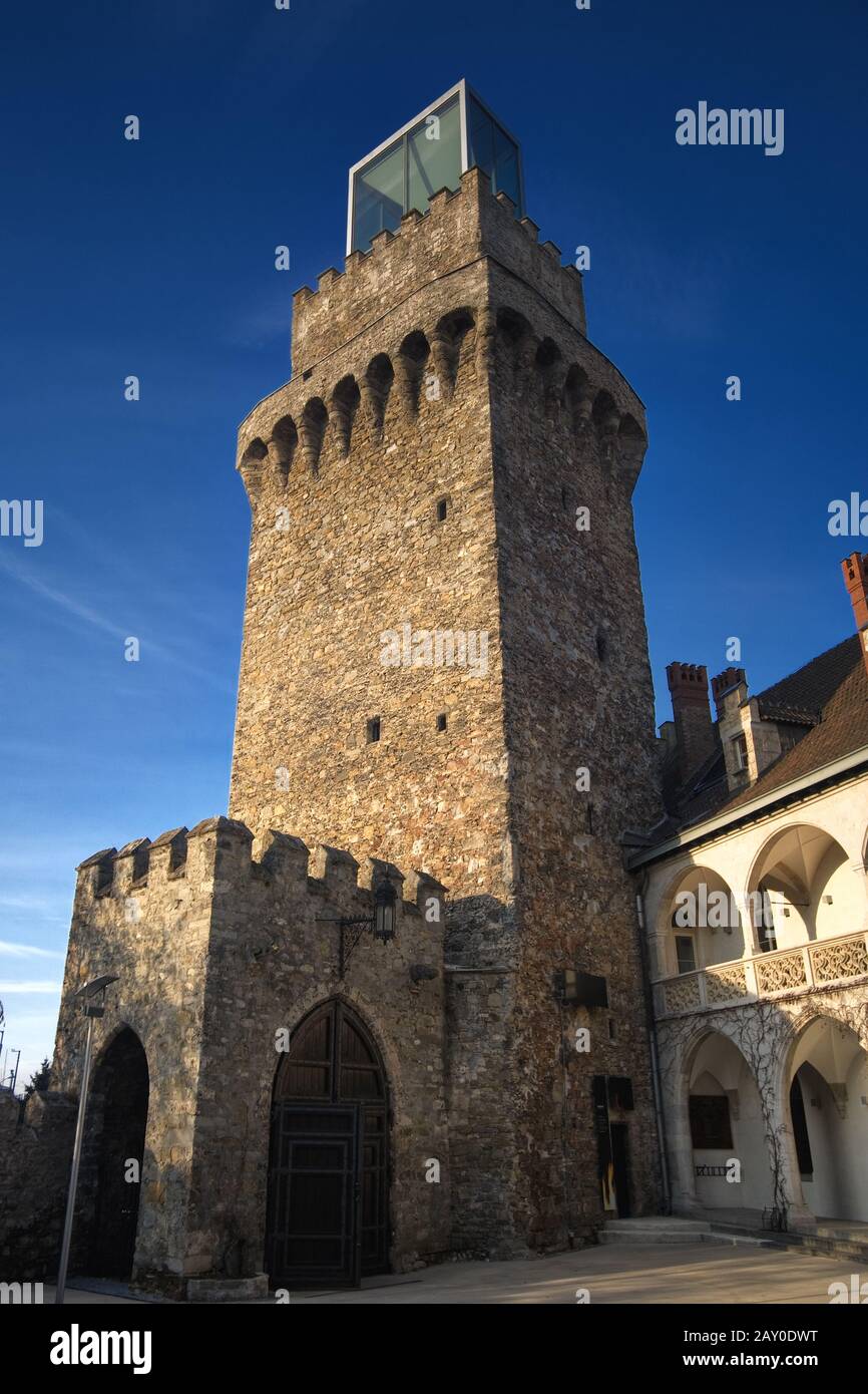 Rothschildschloss in Waidhofen an der Ybbs, Mostviertel, Oberösterreich, Österreich - Rothschildschloss in Waidhofen ander Ybbs, Most Stockfoto