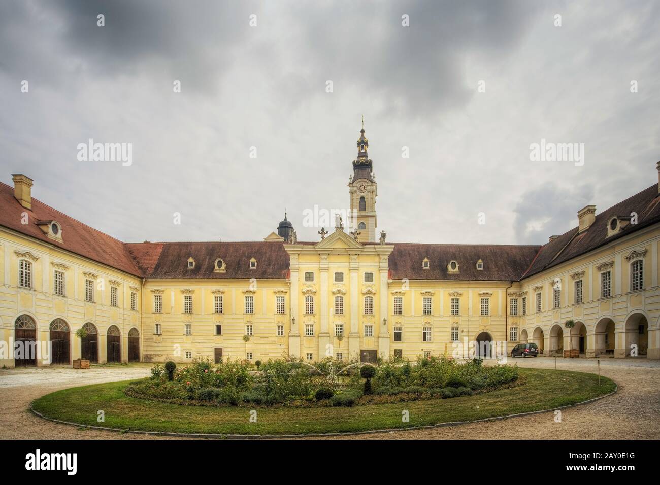 Stift Altenburg, Waldviertel, Oberösterreich, Österreich - Kloster Altenburg, Waldviertel, Oberösterreich, Österreich Stockfoto