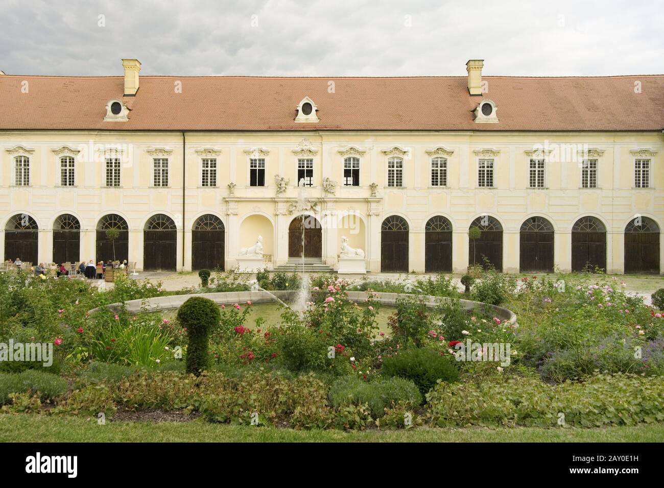 Stift Altenburg, Waldviertel, Oberösterreich, Österreich - Kloster Altenburg, Waldviertel, Oberösterreich, Österreich Stockfoto