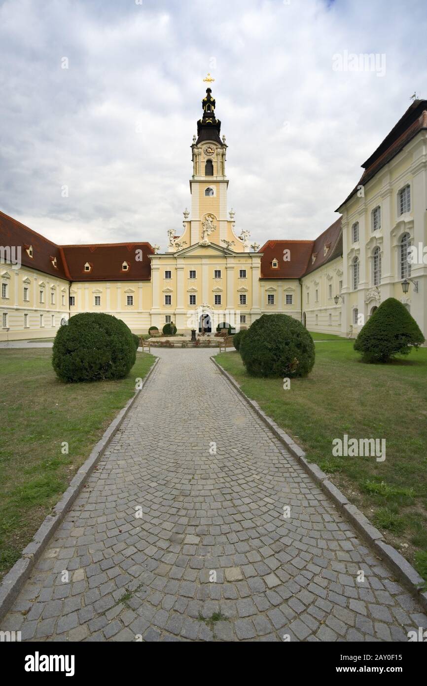 Stift Altenburg, Waldviertel, Oberösterreich, Österreich - Kloster Altenburg, Waldviertel, Oberösterreich, Österreich Stockfoto