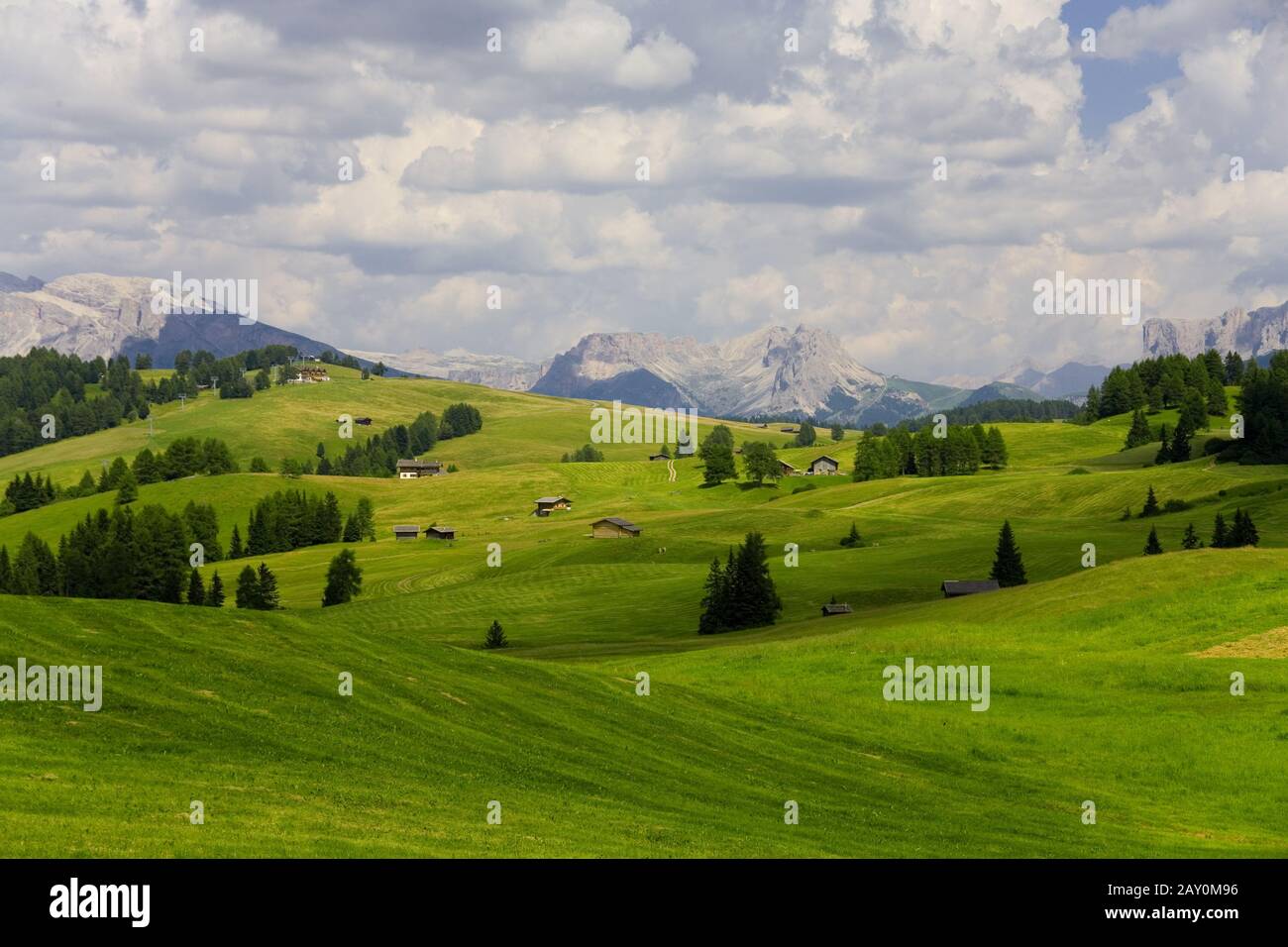 Seiser Alm, Italien, Südtirol, Italien - Seiser Alm, Südtirol, Italien Stockfoto