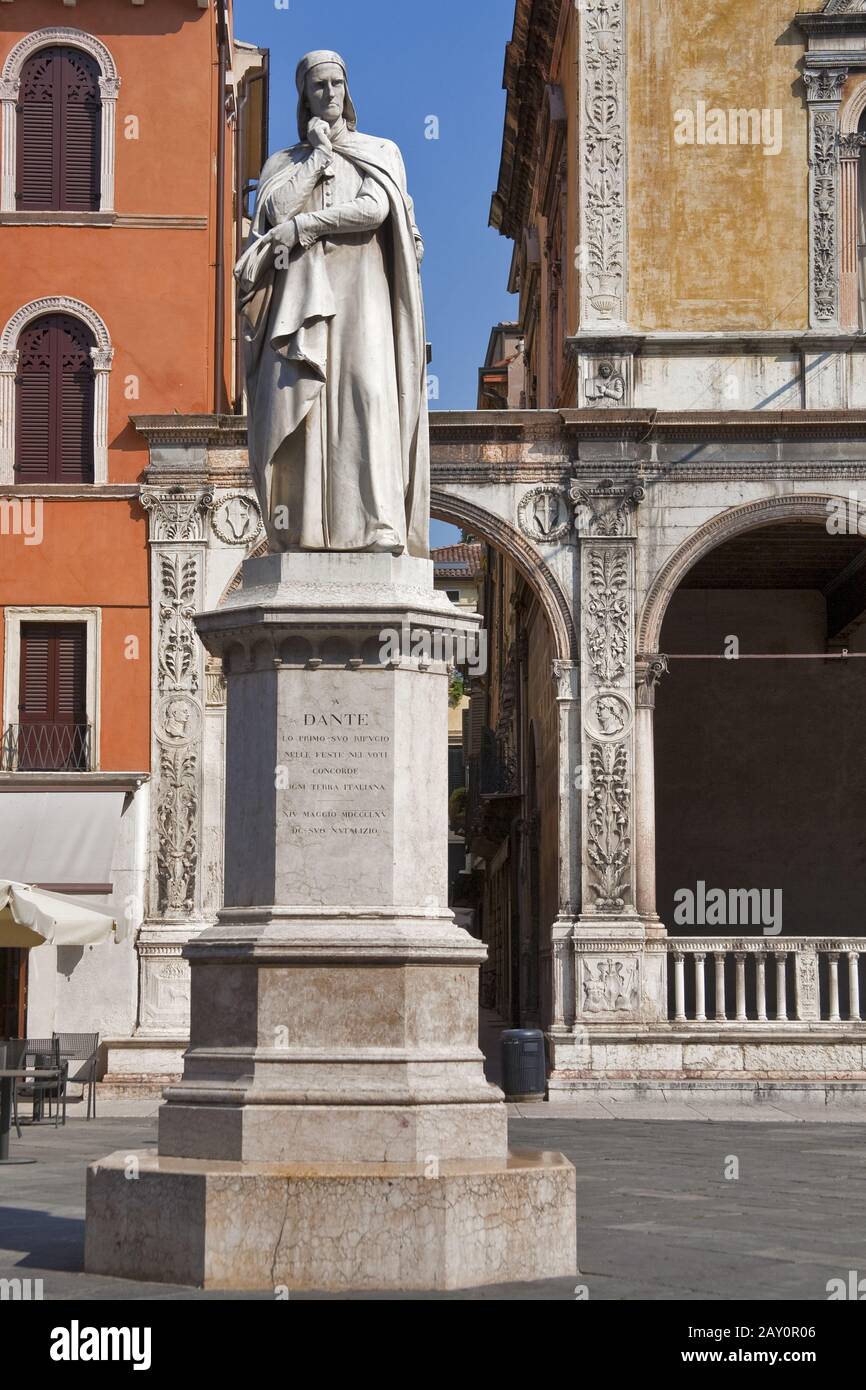 Piazza dei Signori in Verona, Italien, Europa/Piazza dei Signori in Verona, Italien, Europa Stockfoto