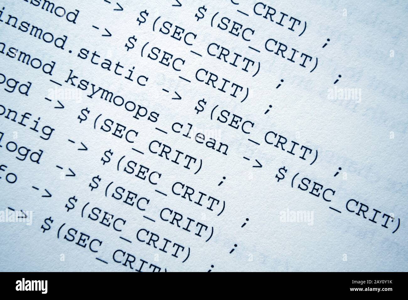 HTML-Quellcodes Stockfoto