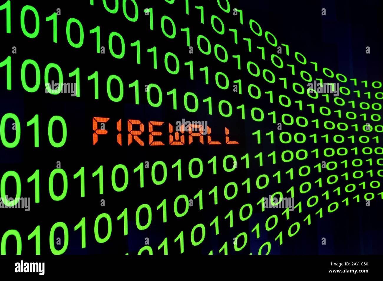 Firewall Stockfoto