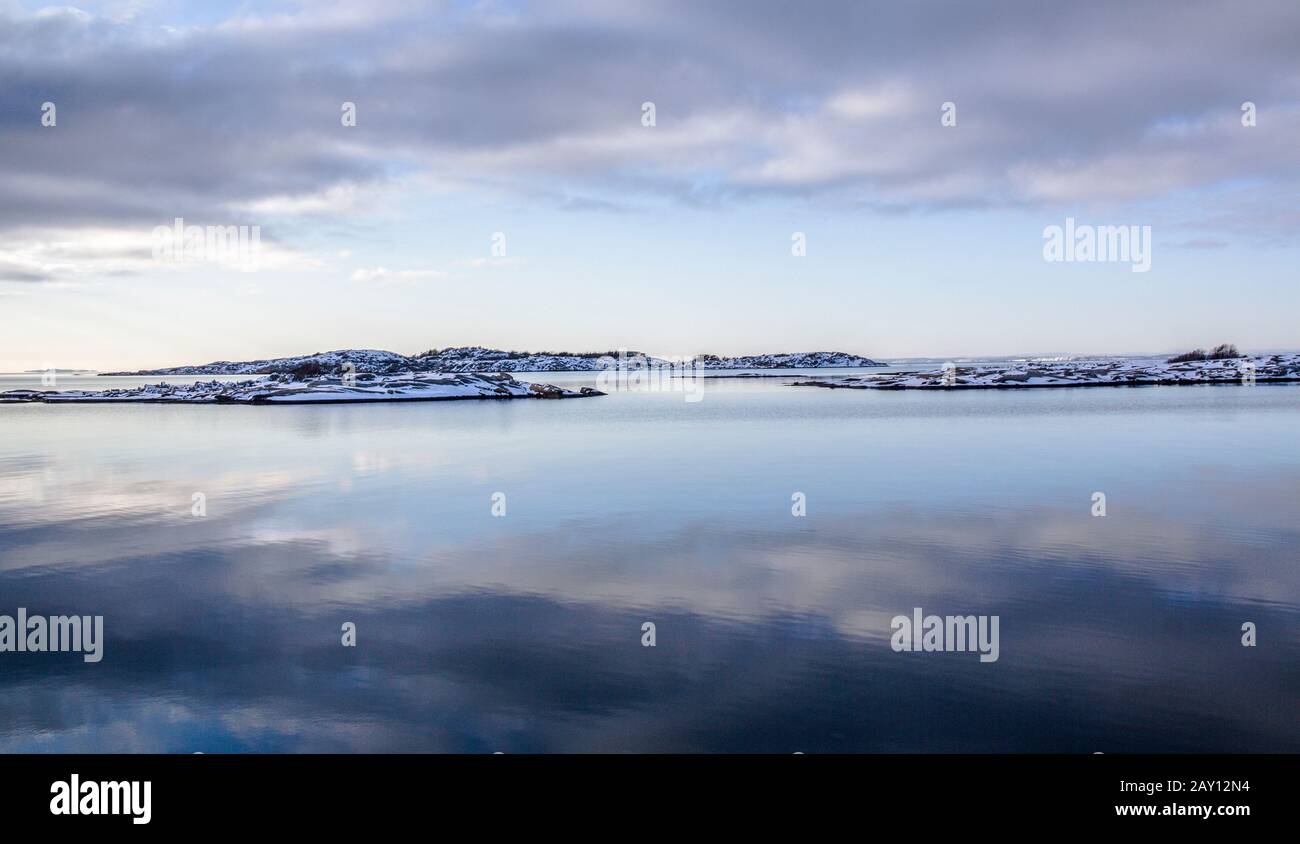 Winter-Wunderland 2 Stockfoto