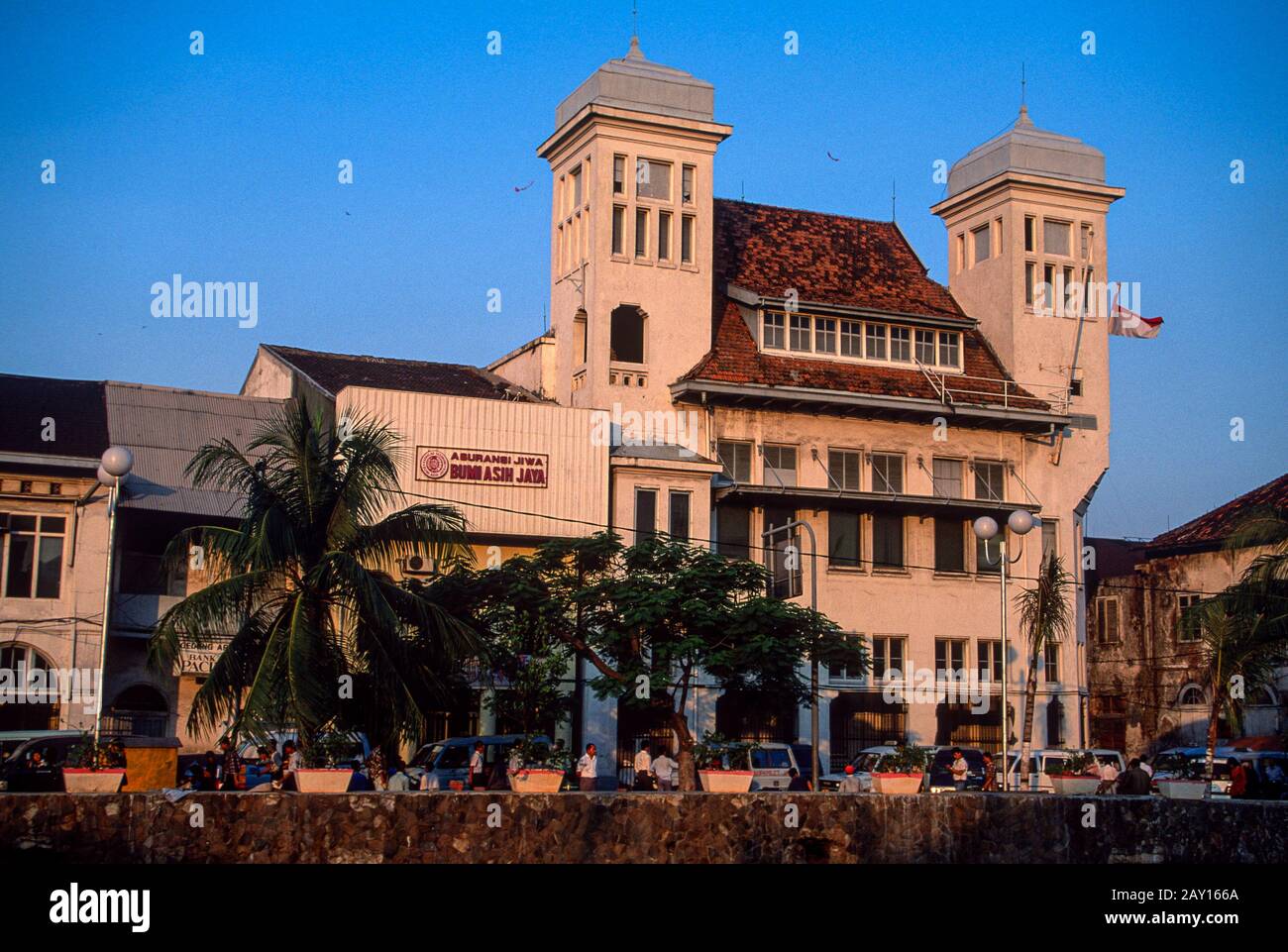 Old Batavia, The Old Town, Jakarta, Indonesien, Juni 1995 Stockfoto