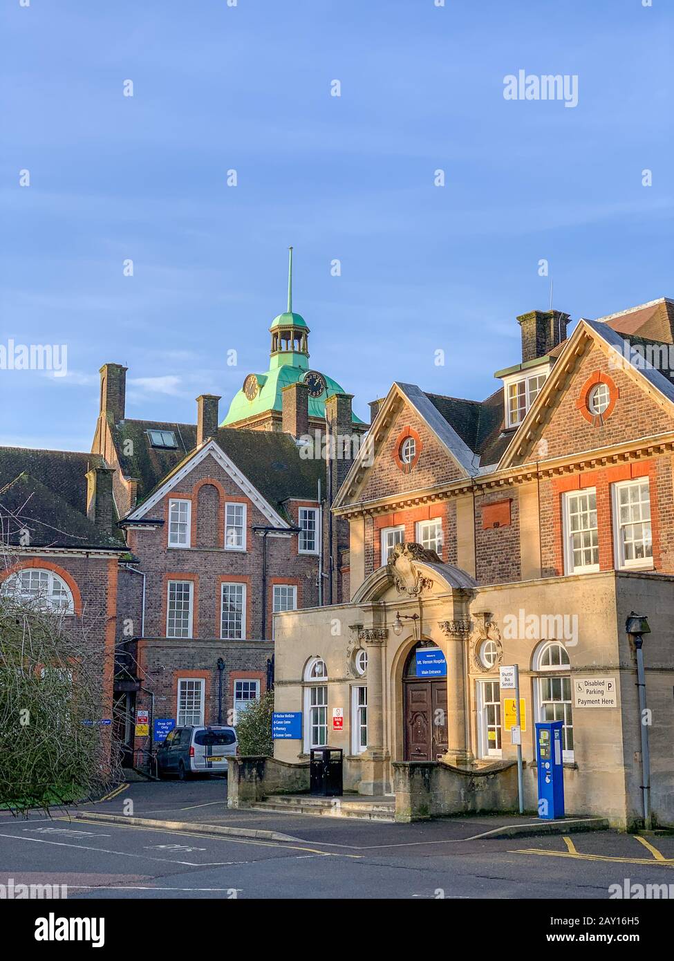 Mount Vernon Cancer Treatment Center Stockfoto