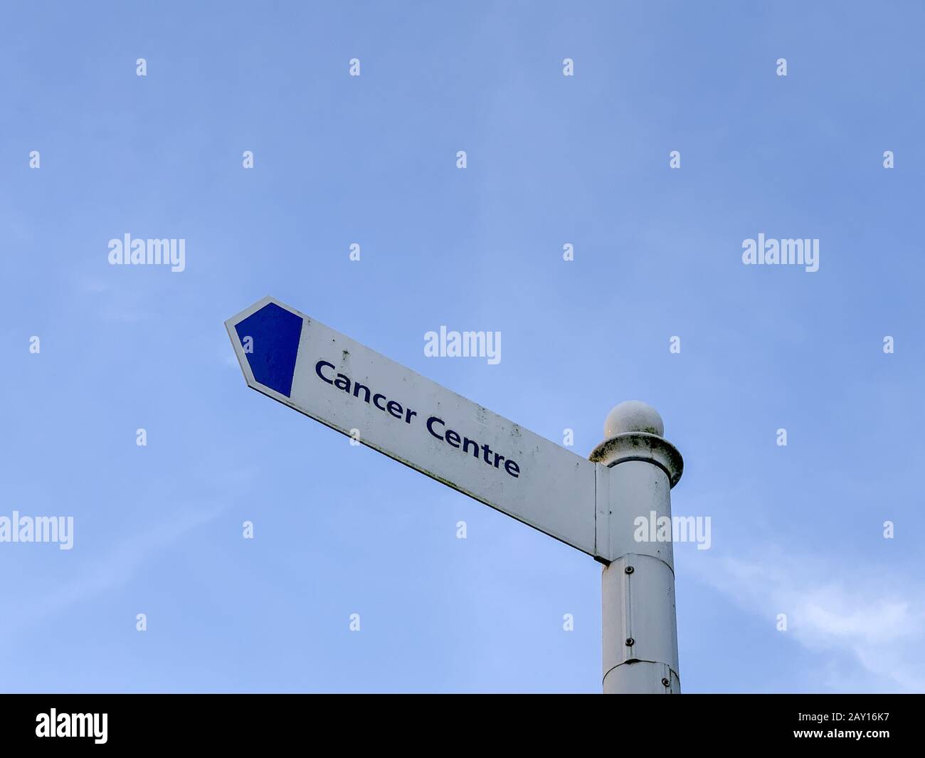 Mount Vernon Cancer Treatment Center Stockfoto