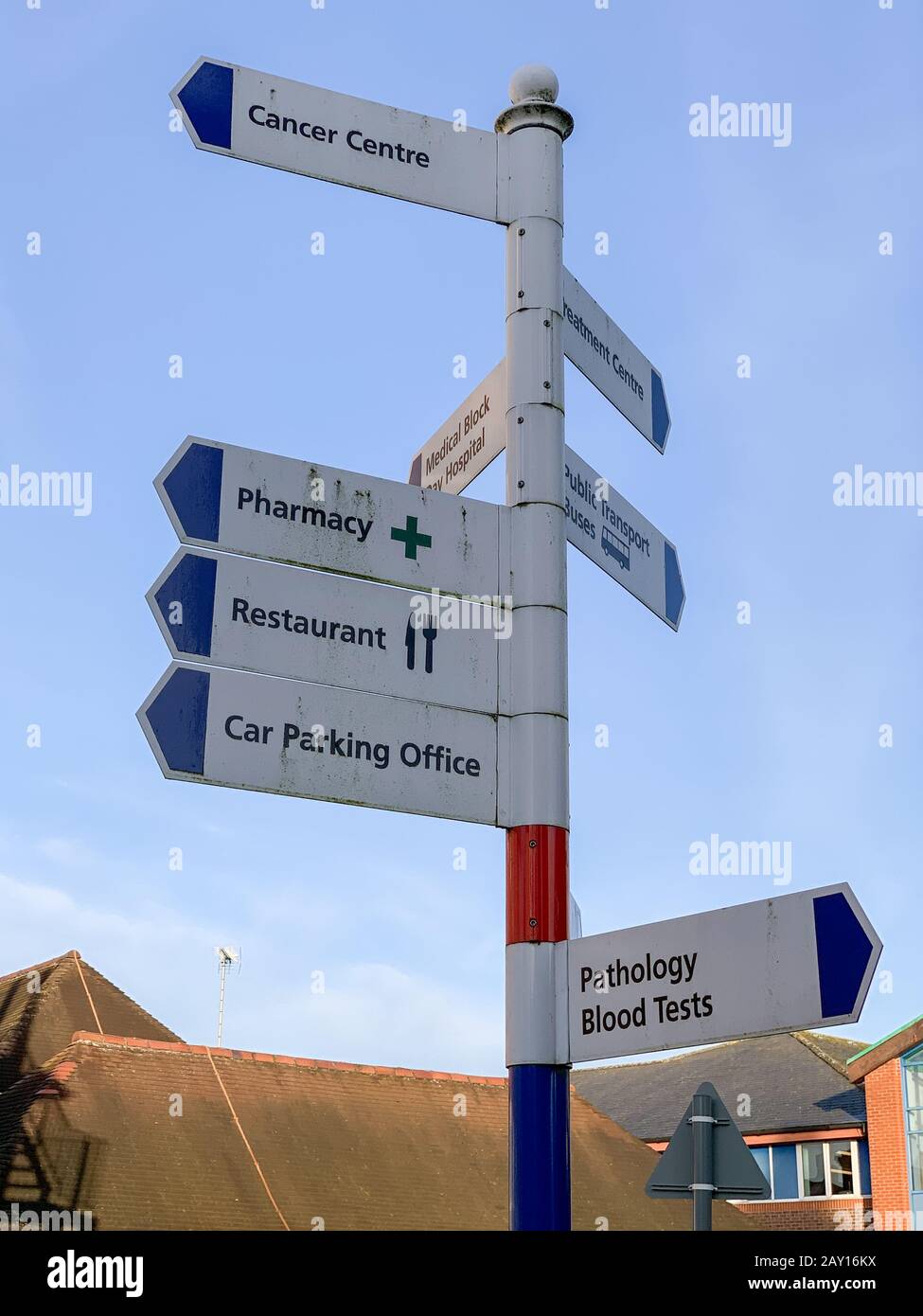 Mount Vernon Cancer Treatment Center Stockfoto