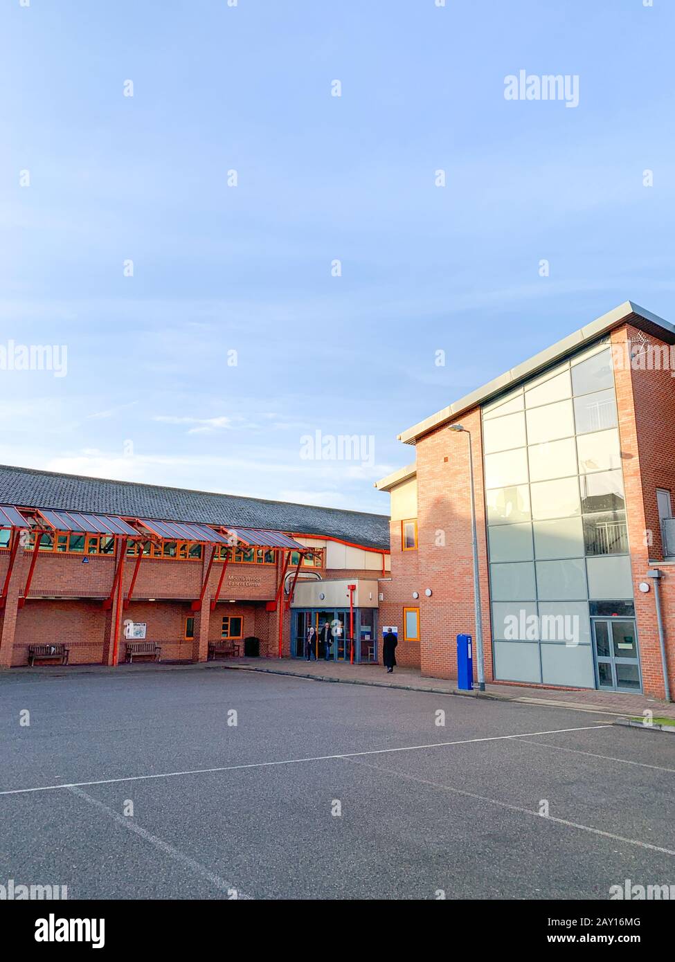 Mount Vernon Cancer Treatment Center Stockfoto