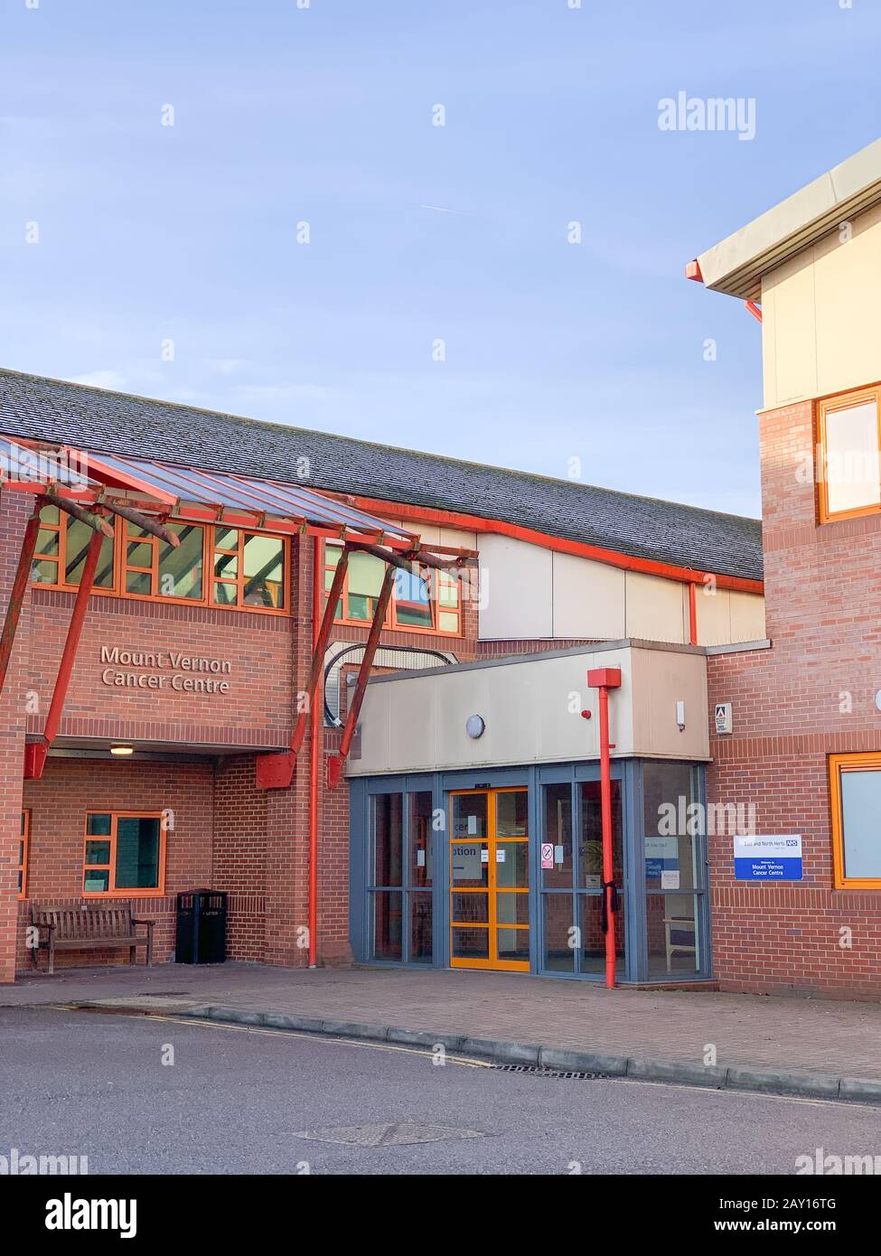 Mount Vernon Cancer Treatment Center Stockfoto