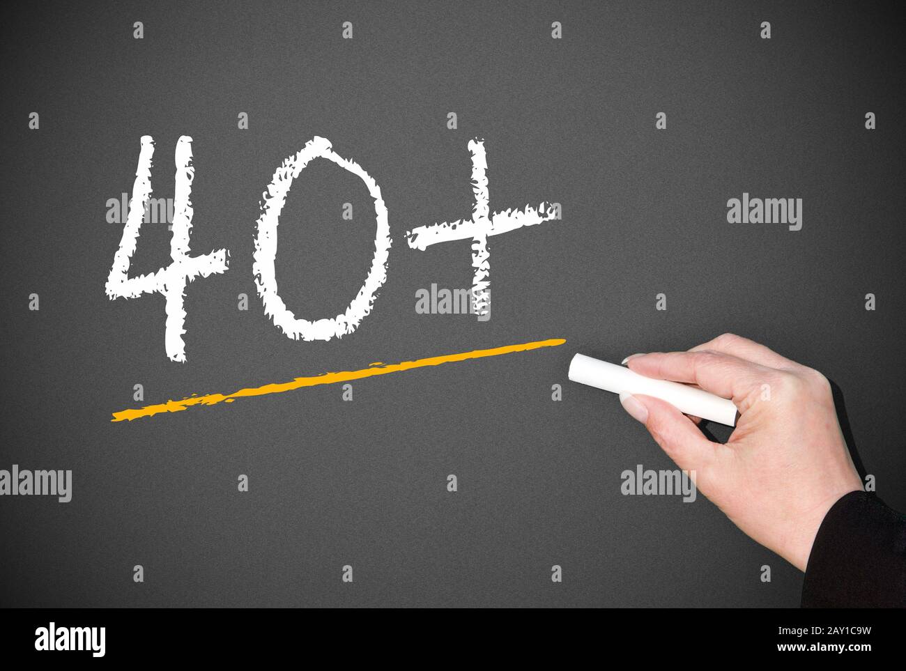 Generation 40 Plus Stockfoto