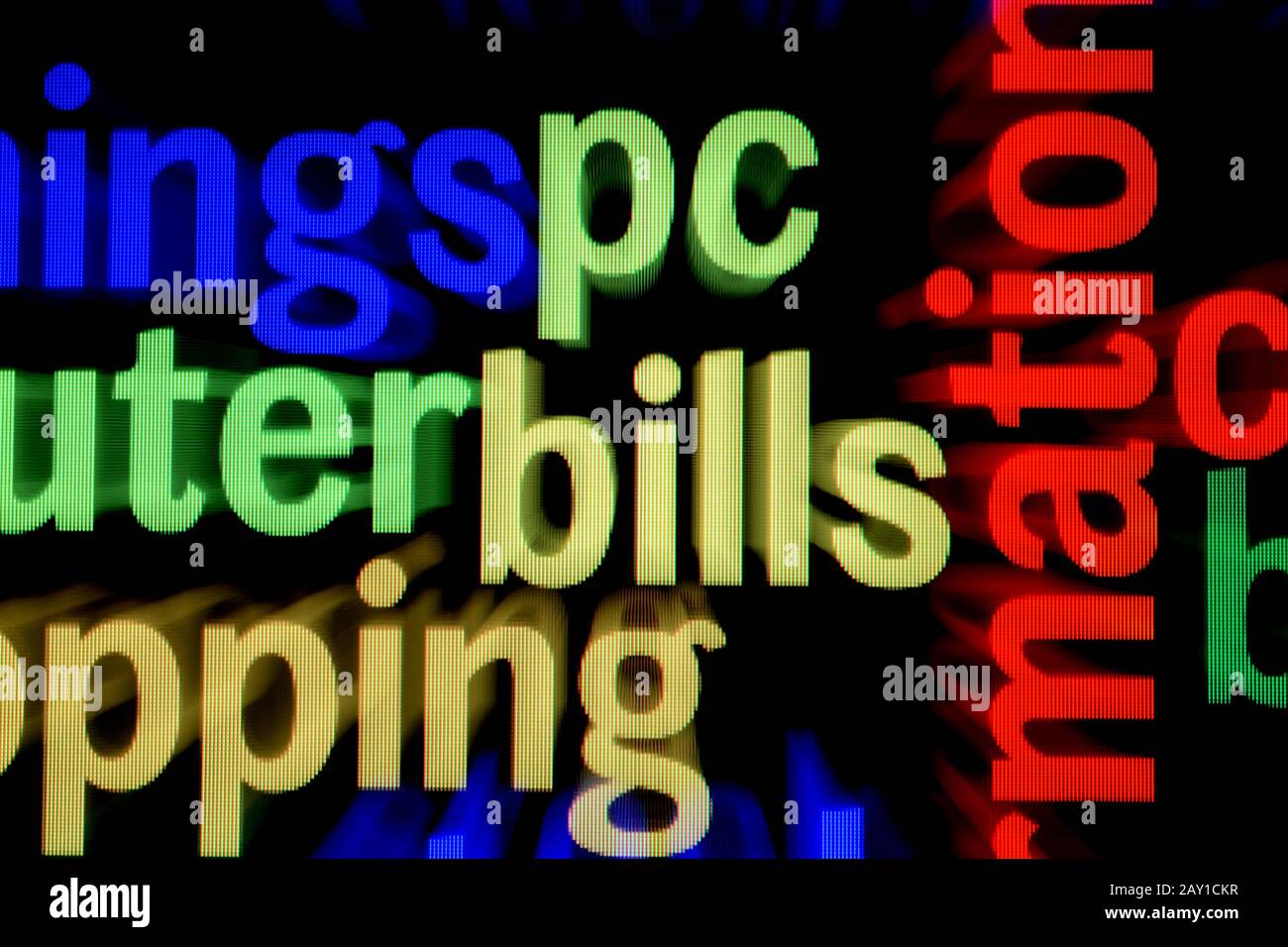 E-Commerce Stockfoto