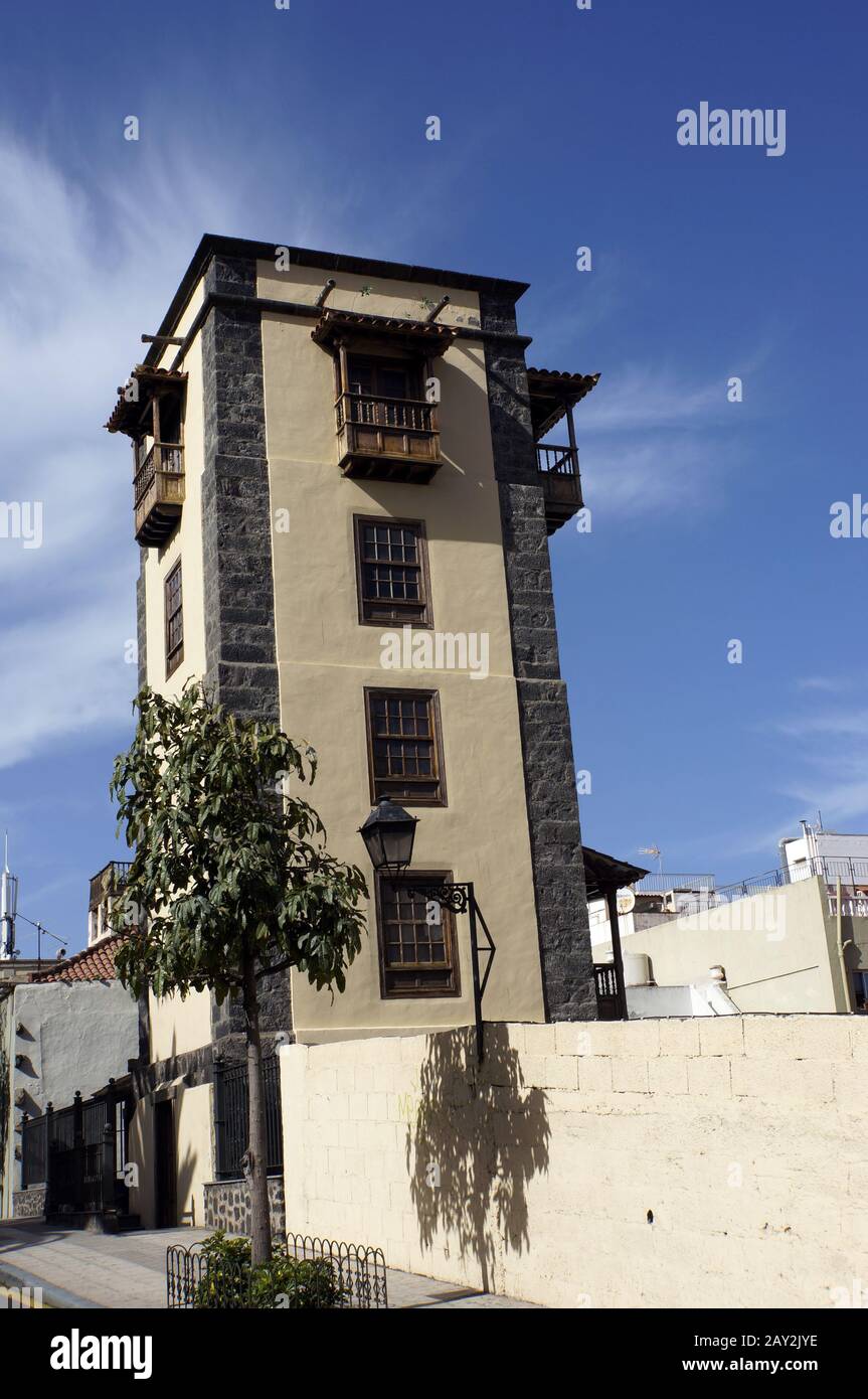 Windy Tower Stockfoto